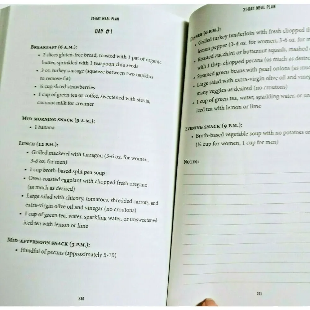 Let Food Be Your Medicine Recipe Cookbook Nutrition Diet Health Book Don Colbert